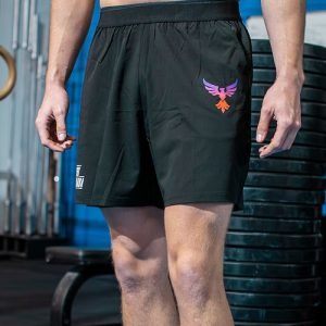Short KANDA 2.0 PHOENIX BLACK